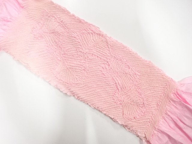 JAPANESE KIMONO / SHIBORI OBIAGE